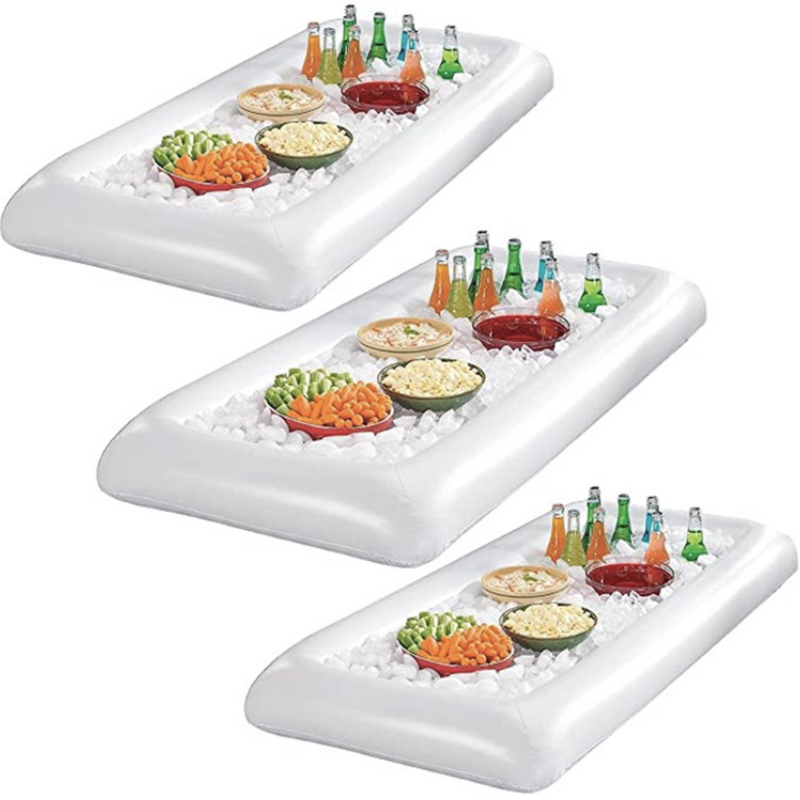 The Inflatable Serving Food Ice Tray