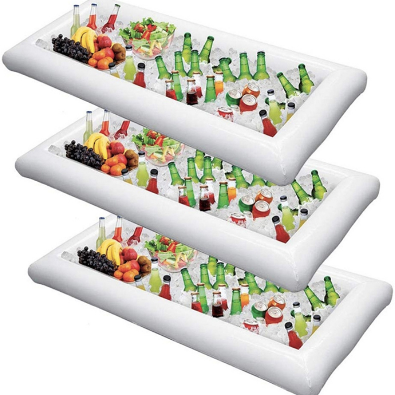 The Inflatable Serving Food Ice Tray
