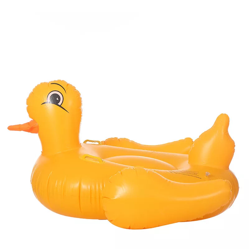 Baby Duck Inflatable Pool Float