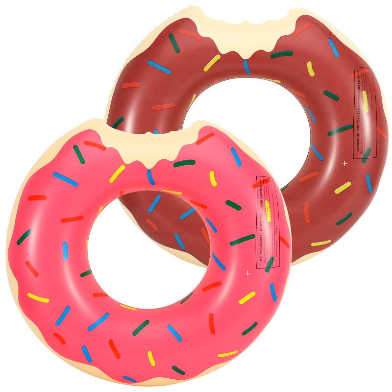 The Bitten Donut Swimming Float