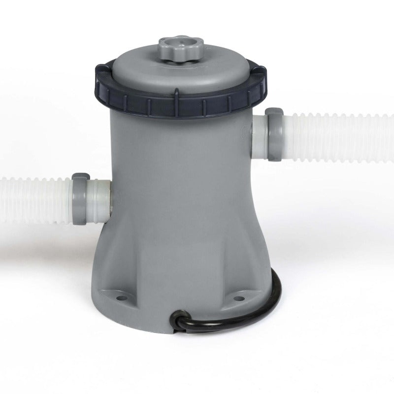 The Steel Pro Round Swimming Pool Set With Filter Pump