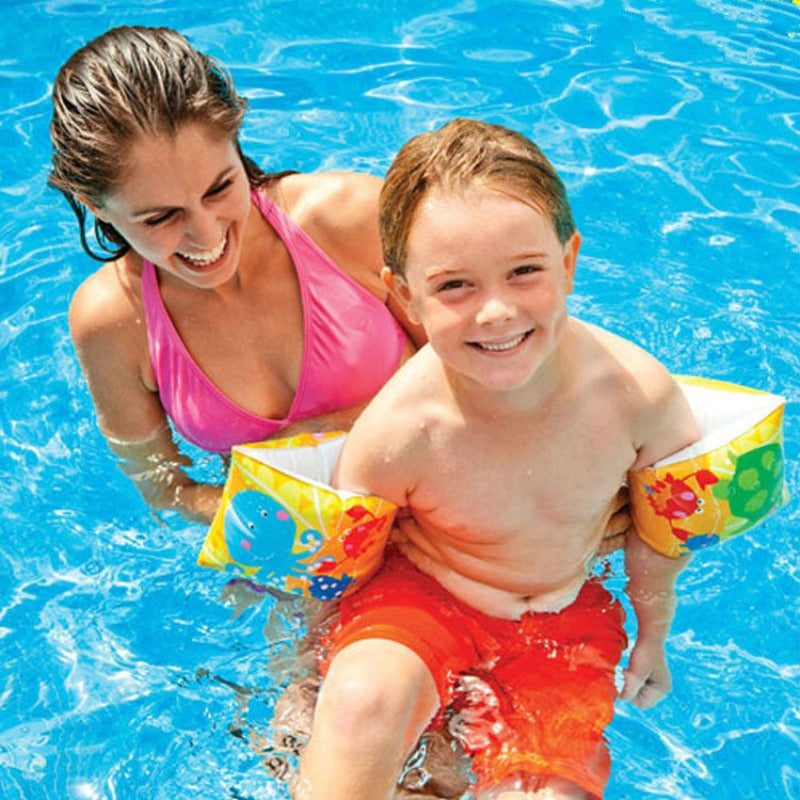 The Octopus Inflatable Swimming Arm Bands