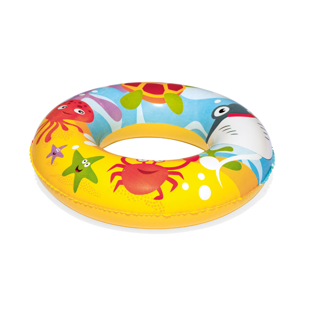 The Family Fun Inflatable Swimming Play Pool Set