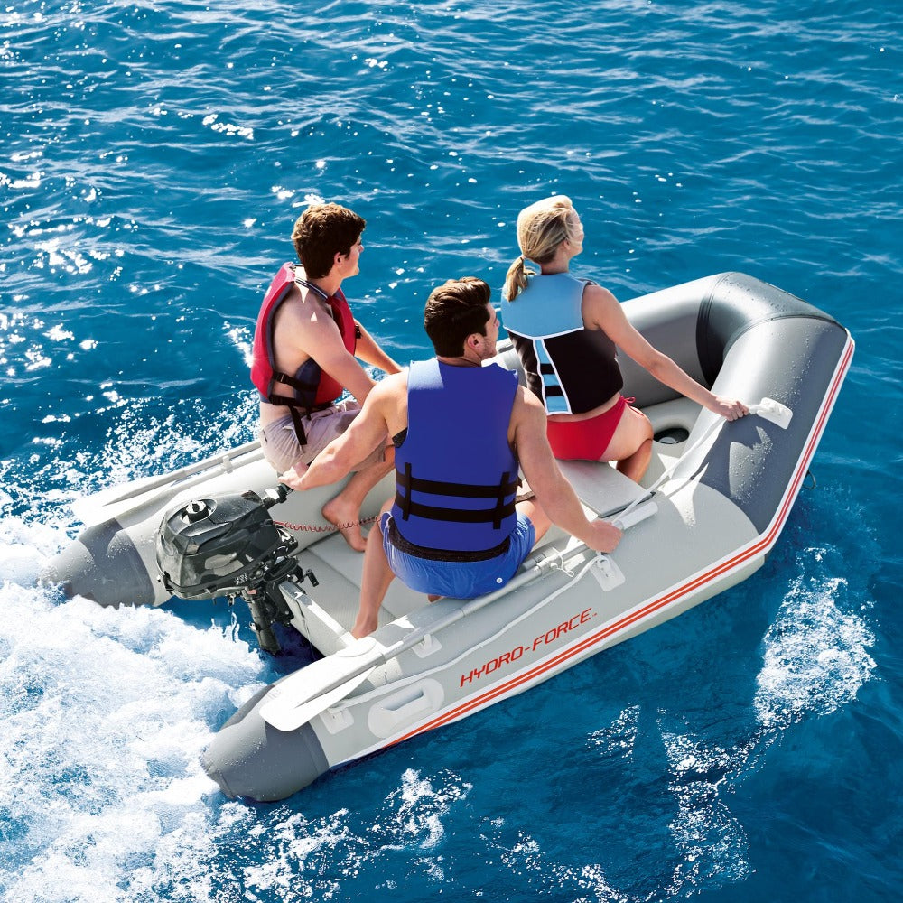The Motor Boat Inflatable Fishing Canoe