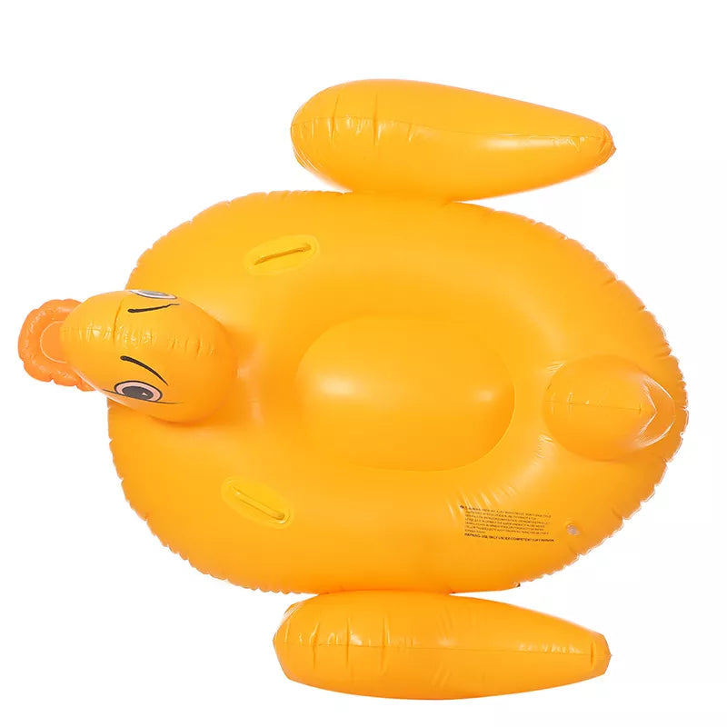 Baby Duck Inflatable Pool Float