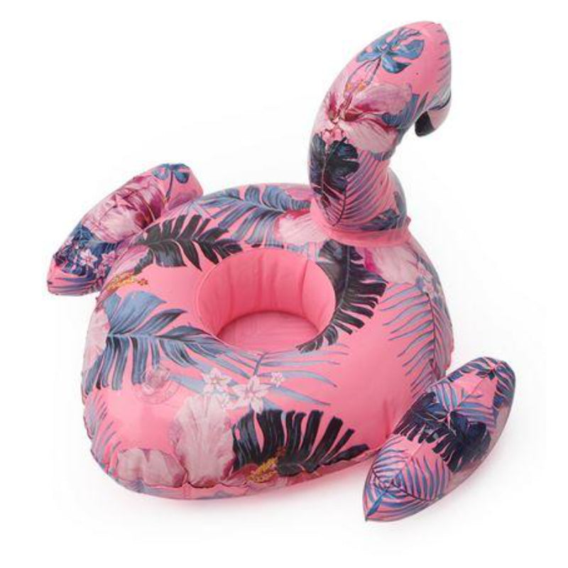 The Pink Flamingo Cup Holder Float