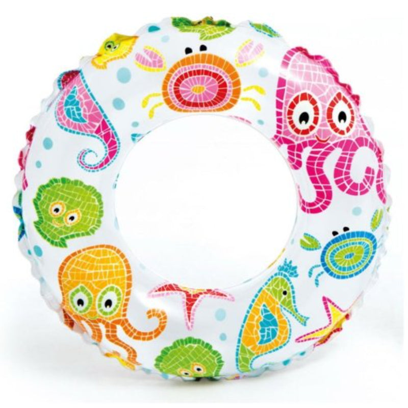 The Colorful Pond Swimming Pool Float