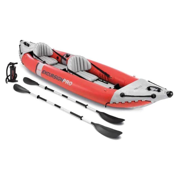 The Pro Excursion Inflatable Fishing Rowing Boat Set