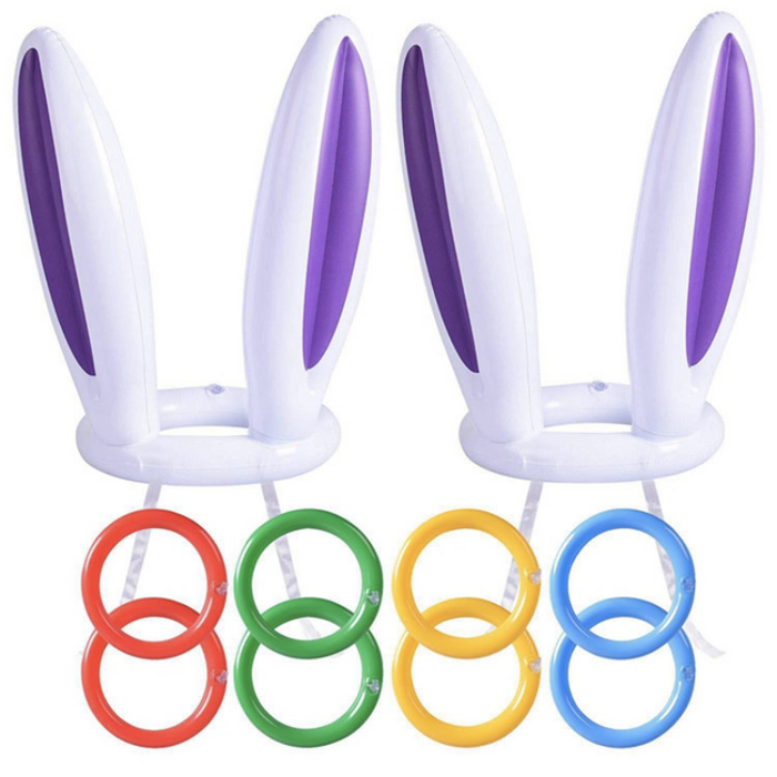 Inflatable Bunny Ear Ring Toss