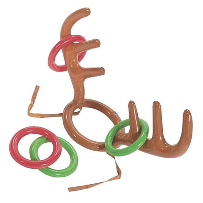 Floating Ring Toss Game Christmas Set