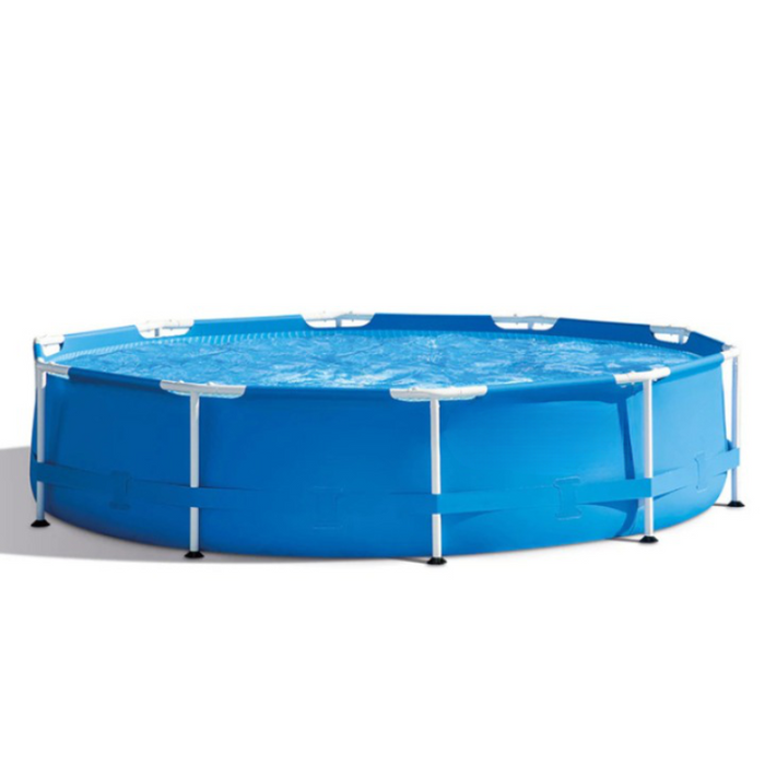 The Classical Round Elite Swimming Pool With Metal Frame