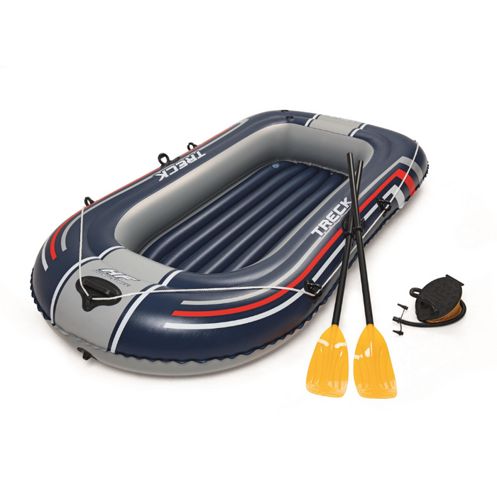 The Navy Blue Inflatable Sports Boat Set