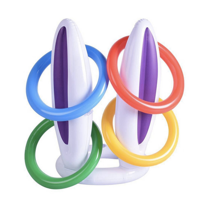Inflatable Bunny Ear Ring Toss