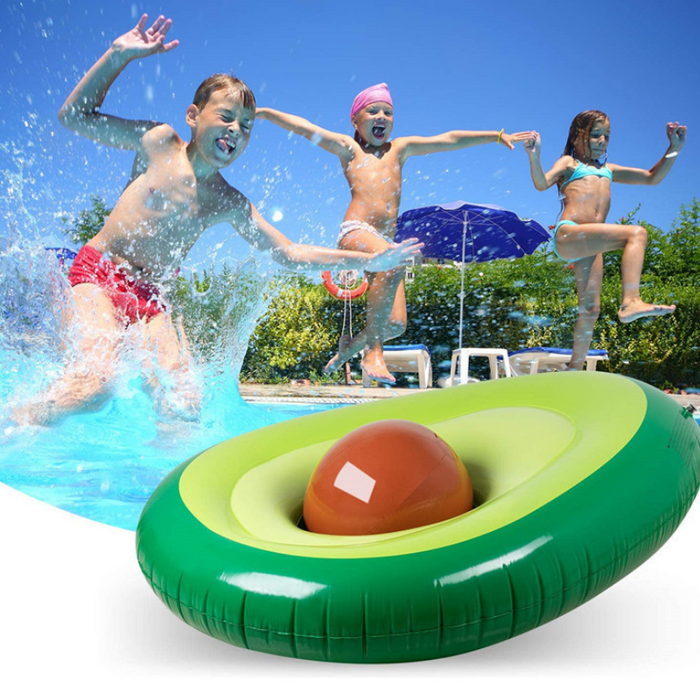Inflatable Float.