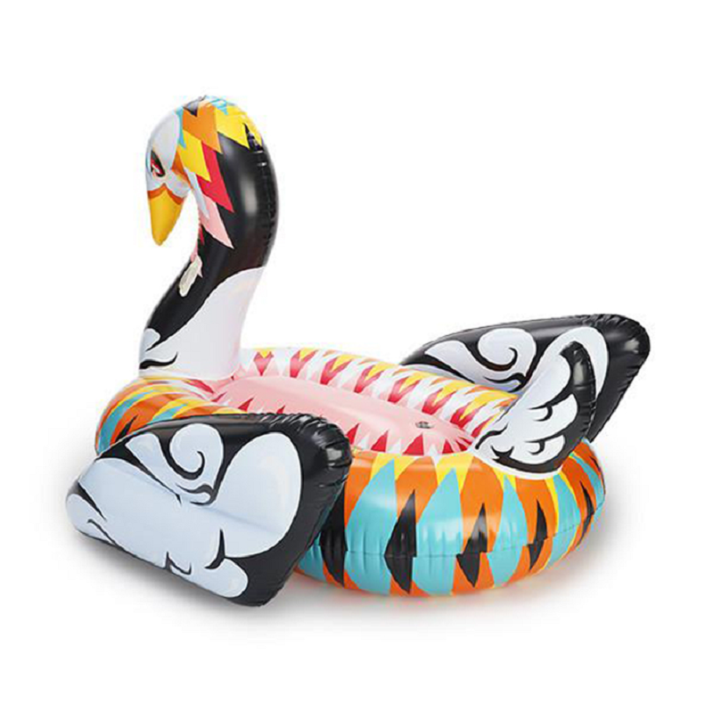 Giant Bohemian Swan Pool Float — USA Pool Warehouse