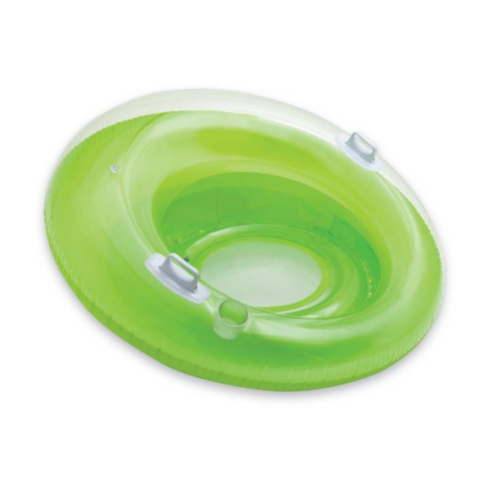 The Summer Semi Transparent Inflatable Swimming Pool Ring Float