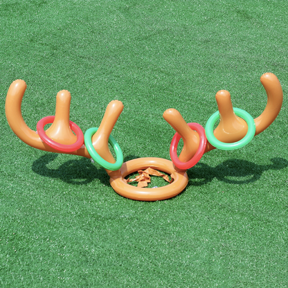 Floating Ring Toss Game Christmas Set