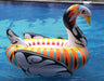 Bohemian Swan Pool Float.