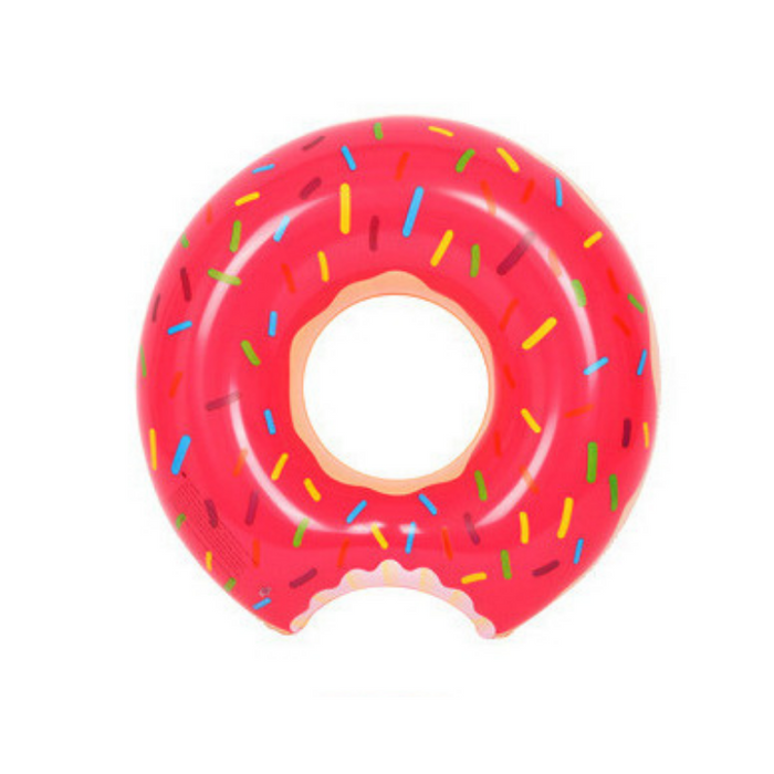 The Sweet Bitten Donut Pool Float