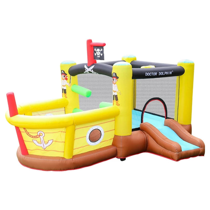 The Pirate Boat Inflatable Swimming Pool Water Park With Slide