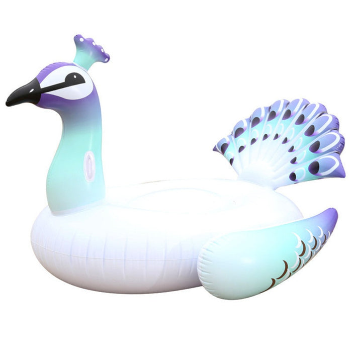 Peacock Inflatable Pool Float.