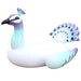 Peacock Inflatable Pool Float.