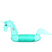 Semi Transparent Unicorn Inflatable Pool Float.