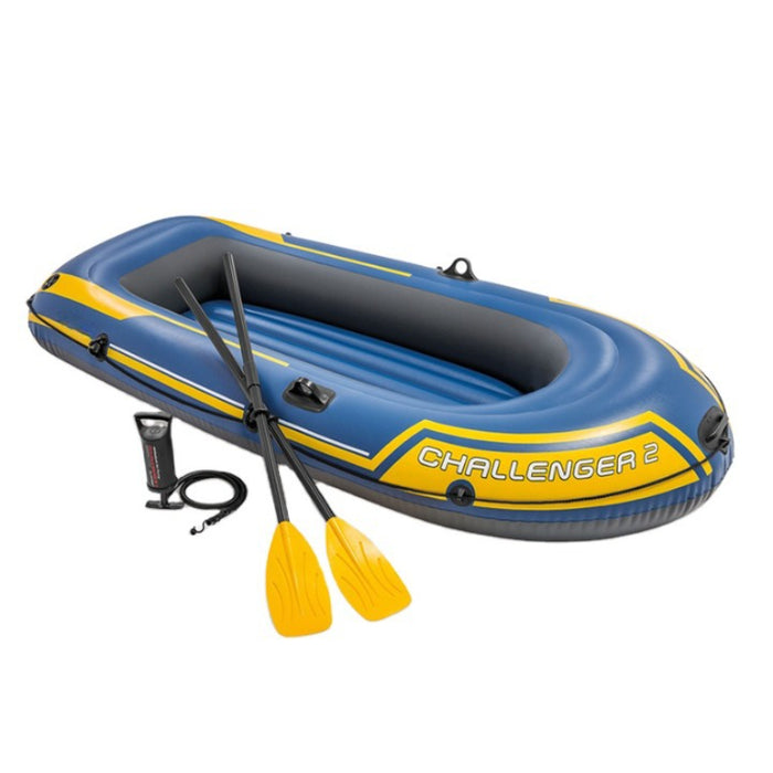 The Large Challenger Inflatable Fishing Boat Raft