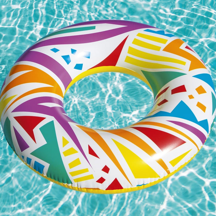 The Abstract Inflatable Swimming Pool Float