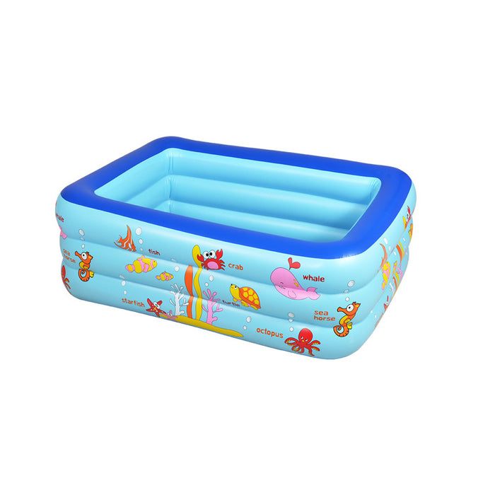 The Life Under The Sea Pool Float