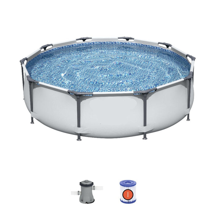 The Top Steel Pro Max Round Swimming Pool