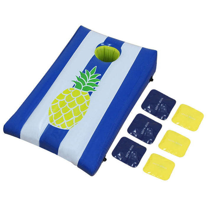 The Pineapple Bean Bag Inflatable Float