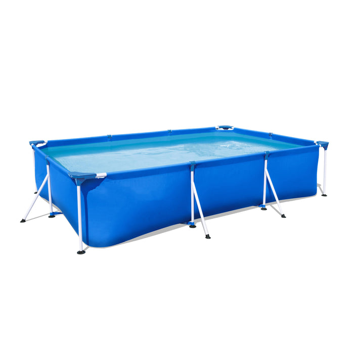 Rectangular Outdoor Children's Swimming Pool