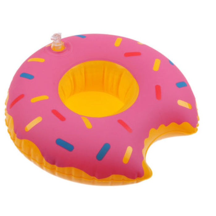 The Bitten Drinking Donut Pool Float