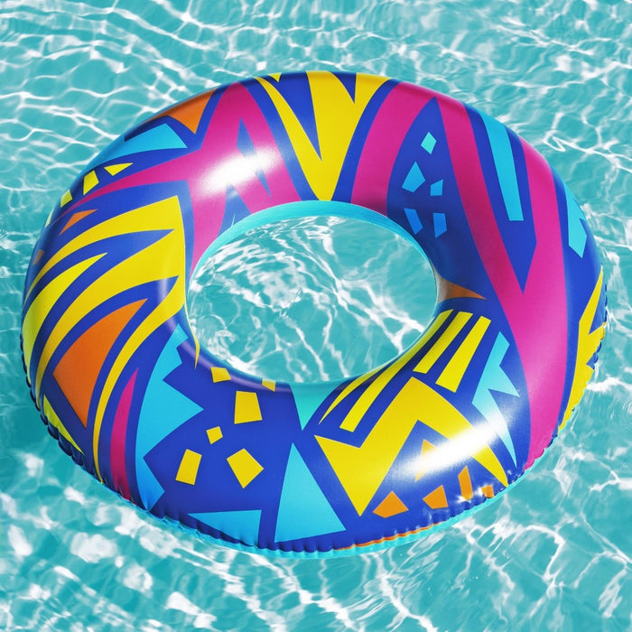 The Abstract Inflatable Swimming Pool Float