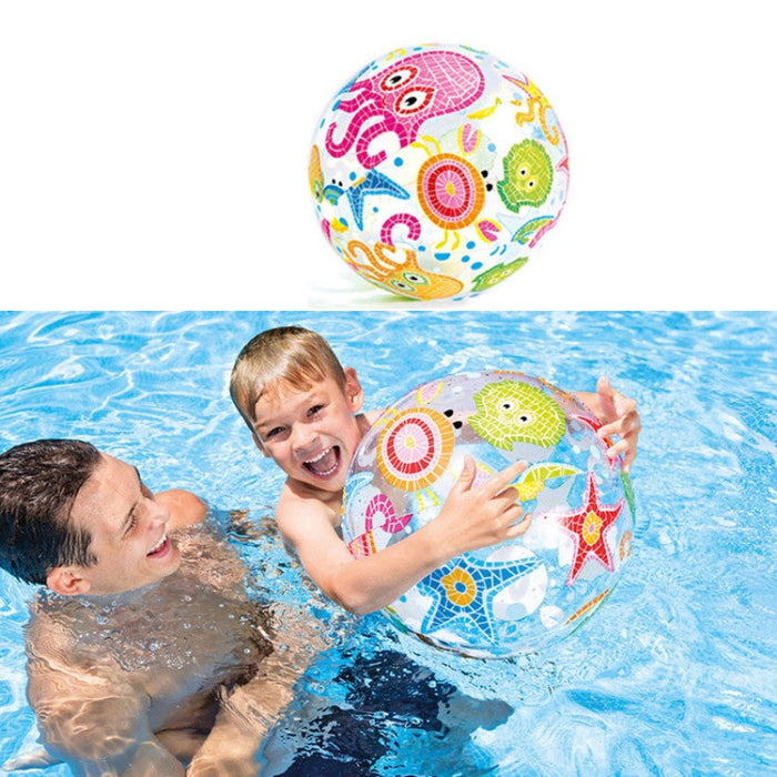 The Printed Inflatable Beach Ball