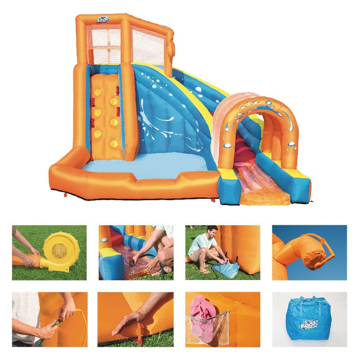The Authentic Tunnel Inflatable Water Park