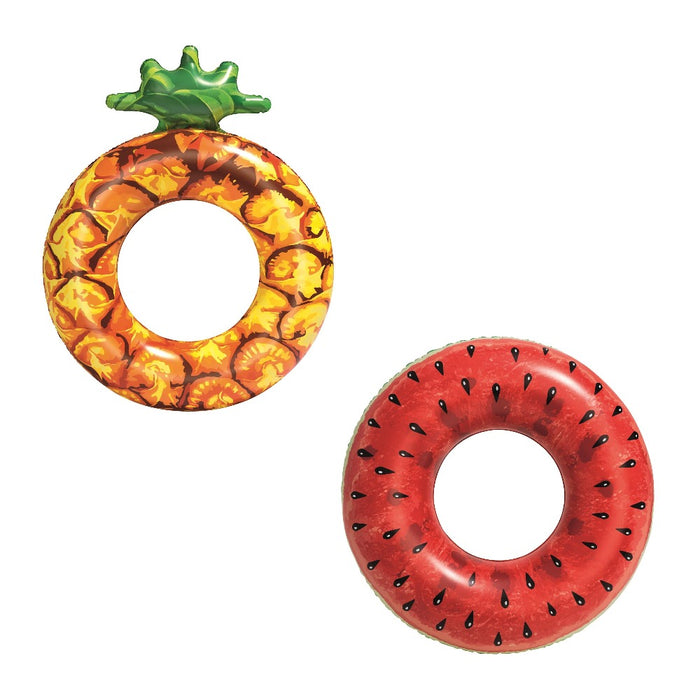 The Real Fruit Inflatable Swimming Pool Float