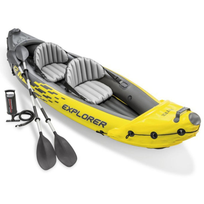 The Premium Explorer Inflatable Fishing Boat