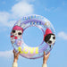 Cartoon Inflatable Float Ring.