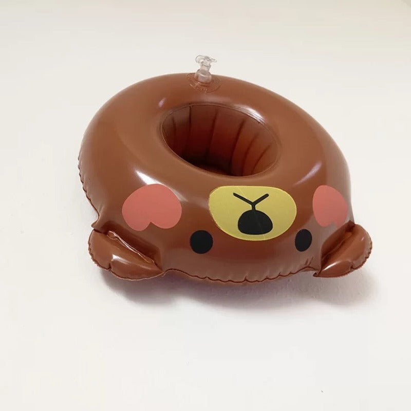 The Funny Beverage Holder Pool Float