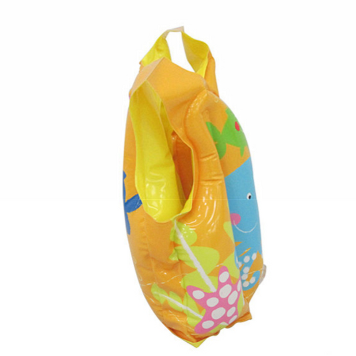 The Tropical Fishes Inflatable Swimming Pool Vest For Kids