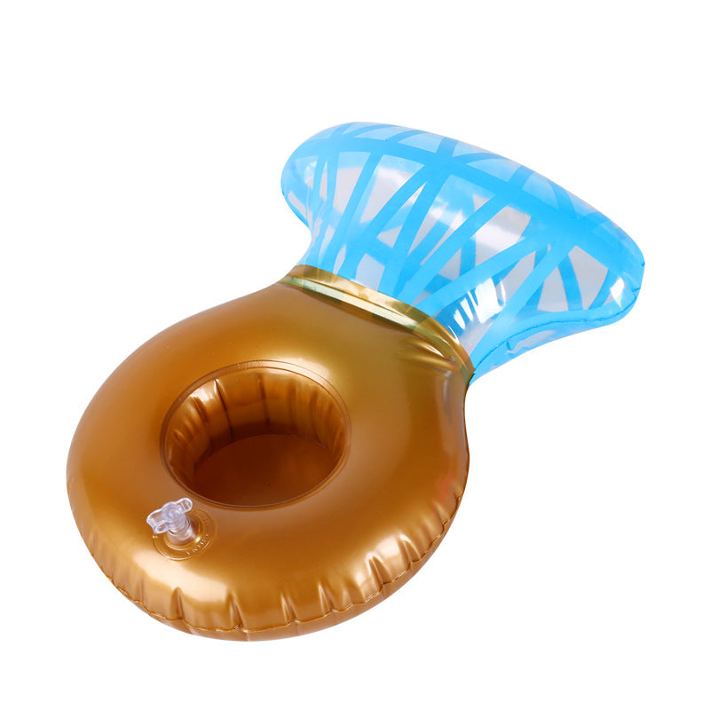 The Funny Beverage Holder Pool Float