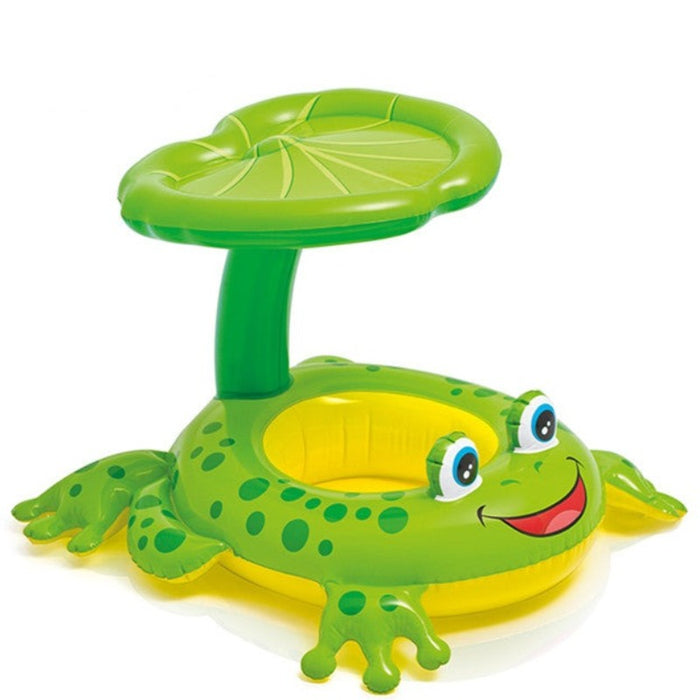 The Froggy Inflatable Pool Float Swimming Ring