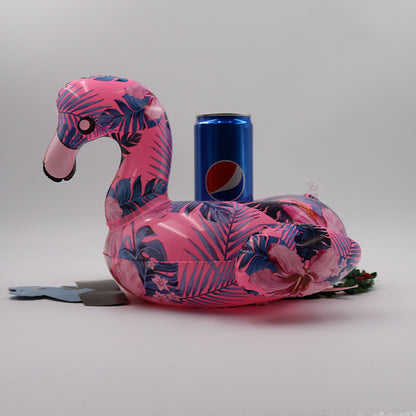 The Pink Flamingo Cup Holder Float