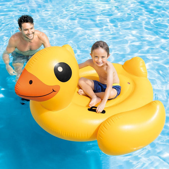 Duck Inflatable Pool Float.