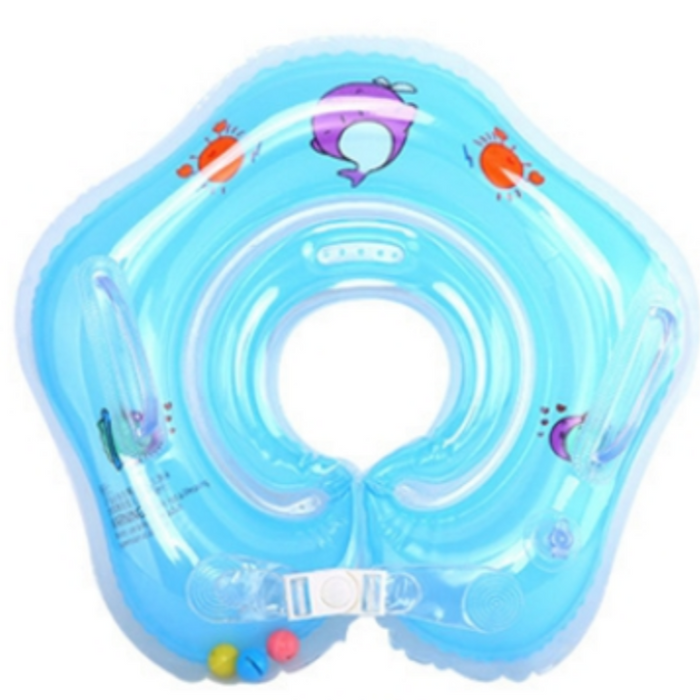 Baby Safety Neck Ring Inflatable Float