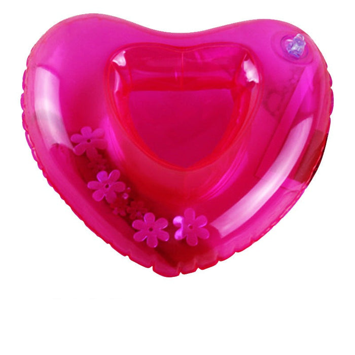 The Shiny Heart Beverage Pool Float