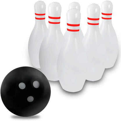 The Giant Bowling Water Toy Set Pool Float
