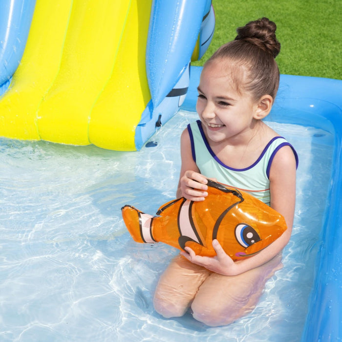 The Aquarium Inflatable Pool Amusement Play Park Center